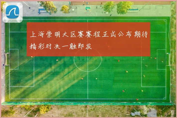 上海崇明大区赛赛程正式公布期待精彩对决一触即发